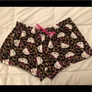Hello Kitty Fluffy Shorts